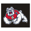 Fresno State Black Rug - 5ft. X 6ft.