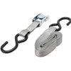 Keeper 1 in. W X 6 ft. L Gray Tie Down 400 lb 1 pk