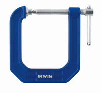 Irwin Quick-Grip 2 in. X 3-1/2 in. D Deep Throat C-Clamp 1 pc