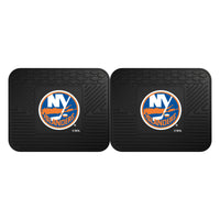 NHL - New York Islanders Back Seat Car Mats - 2 Piece Set