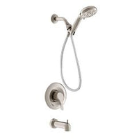 SPOT RESIST BRUSHED NICKEL POSI-TEMP(R) TUB/SHOWER