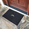 NFL - Los Angeles Chargers Heavy Duty Door Mat - 19.5in. x 31in.