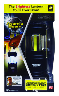 Atomic Black Ultra Bright Tactical 350 Lumens Aluminum Casing LED Lantern