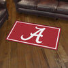 University of Alabama 3ft. x 5ft. Plush Area Rug