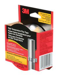 3M Scotch 1.5 in. W X 5 yd L Silver Flue Tape