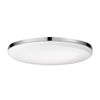 Globe Electric Ellington 2 in. H X 14 in. W X 14 in. L Chrome Ceiling Light