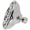 Waxman Consumer Group 8335001 5 Chrome Serene 3-Spray Fixed Shower Head