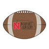 University of Nebraska Southern Style Football Rug - 20.5in. x 32.5in.