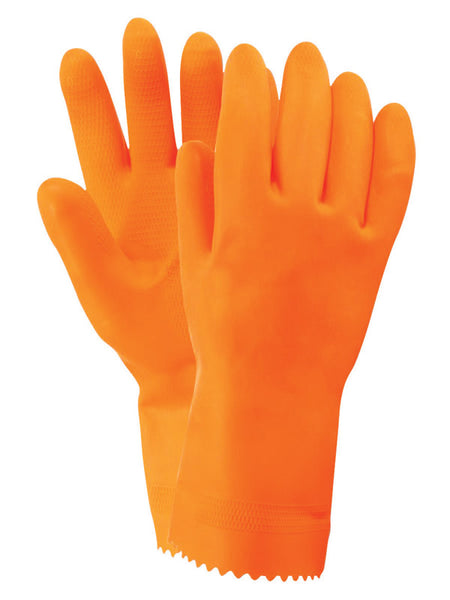 Grease Monkey Gorilla Grip Nitrile Disposable Gloves, Men's L, 50