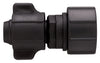 Orbit 67469 1/2 Black Universal Tubing To Hose Faucet Adapter