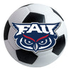 Florida Atlantic University Soccer Ball Rug - 27in. Diameter