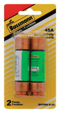 Bussmann 45 amps Dual Element Time Delay Fuse 2 pk