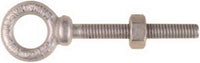 National Hardware 5/16 in. X 2-1/4 in. L Galvanized Forged Steel Eyebolt Nut Included