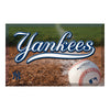 MLB - New York Yankees Rubber Scraper Door Mat