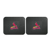 MLB - St. Louis Cardinals Back Seat Car Mats - 2 Piece Set