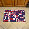 NFL - New York Giants XFIT Rubber Scraper Door Mat