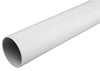 John Sterling 96 in. L X 1-1/4 in. D Powder Coated Steel Closet Rod