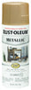 Rustoleum 286524 11 Oz Warm Gold Metallic Spray Paint (Pack of 6)