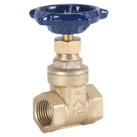 B & K ProLine Brass 200 PSI Lead-Free Gate Valve 1-1/2 FIP Dia. in.