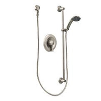 Classic brushed nickel Posi-Temp(R) all-metal trim kits