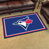 MLB - Toronto Blue Jays 4ft. x 6ft. Plush Area Rug