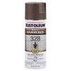 Rust-Oleum Hammered Matte Brown Spray Paint 12 oz. (Pack of 6)