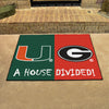 House Divided - Miami / Georgia House Divided Rug