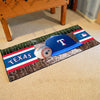 MLB - Texas Rangers Baseball Runner Rug - 30in. x 72in.