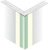 Sheetrock 1.125 in. W X 8 ft. L Galvanized Steel 90 Degree Corner Bead (Pack of 50)