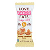 Love Good Fats - Bar Salted Caramel Chew Nutty - Case of 12-1.59 OZ