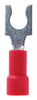 Jandorf 22-18 Ga. Insulated Wire Terminal Spade Red 5 pk