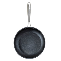 Granite Rock Aluminum Fry Pan 10 in. Gray