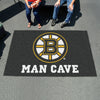 NHL - Boston Bruins Man Cave Rug - 5ft. x 8 ft.