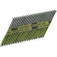 Senco 2-1/2 in. 15 Ga. Straight Strip Galvanized Framing Nails 2,500 pk