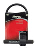 Master Lock 9-1/4 in. H X 8-1/4 in. W Steel Double Locking U-Lock 1 pk