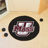 University of Massachusetts Hockey Puck Rug - 27in. Diameter