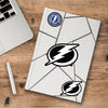 NHL - Tampa Bay Lightning 3 Piece Decal Sticker Set