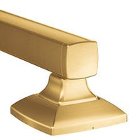 BRUSHED GOLD 12" DESIGNER GRAB BAR