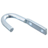 Hampton Small Zinc-Plated Silver Steel 3.75 in. L Rope Binding Hook 300 lb 1 pk (Pack of 10)