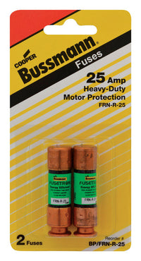 Bussmann 25 amps Dual Element Time Delay Fuse 2 pk