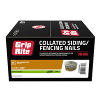 Grip-Rite 2-3/16 in. 0.92 Ga. Wire Coil Hot-Dip Galvanized Siding Nails 15 deg 3000 pk