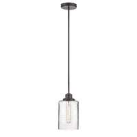 Globe Electric Annecy Dark Bronze 1 lights Pendant Light