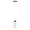 Globe Electric Annecy Dark Bronze 1 lights Pendant Light