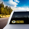 NFL - Green Bay Packers 2 Piece Decal Sticker Set