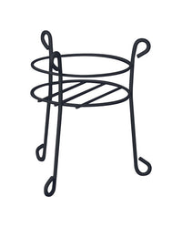 Panacea 15 in. H Black Steel Plant Stand