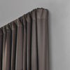 Umbra Bronze Twilight Room Darkening Drapery Rod 48 in. L X 88 in. L