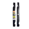 MaxPower 42 in. Standard Mower Blade Set For Riding Mowers 2 pk