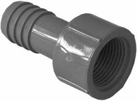 Boshart Industries 3/4 in. FPT X 3/4 in. D Insert Polypropylene 2-3/4 in. Female Adapter 1 pk