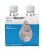 SodaStream White 0.5 L Carbonator Bottle 2 pk