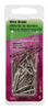 Hillman 17 Ga. x 1 in. L Stainless Steel Brad Nails 1 pk 2 oz. (Pack of 6)